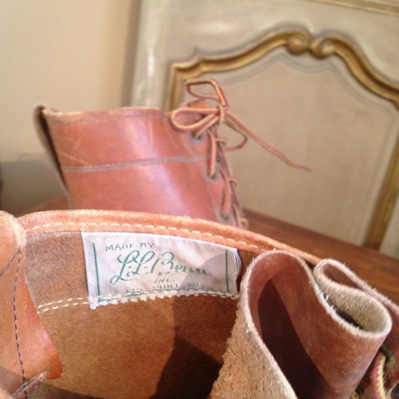 VINTAGE L.L BEAN MAINE HUNTING BOOTS MENS 6 RARE 1960's LABEL!!! OID STOCK MINT! - Picture 4 of 6